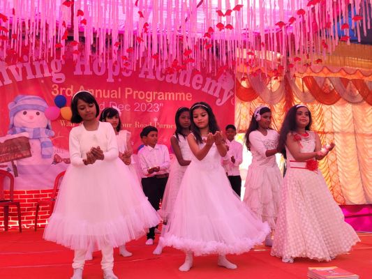 Banner : LIVING HOPE ACADEMY